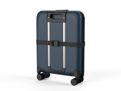 Rollink Flex 360° Spinner 21" Collapsible Luggage 10