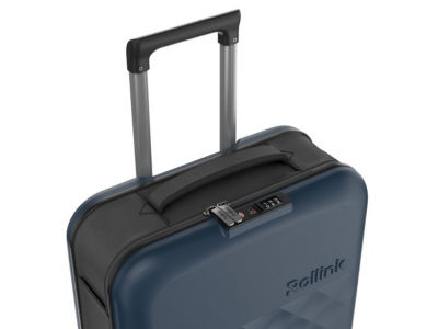 Rollink Flex 360° Spinner 21" Collapsible Luggage 12