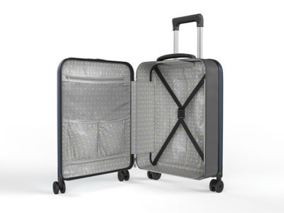 Rollink Flex 360° Spinner 21" Collapsible Luggage 14