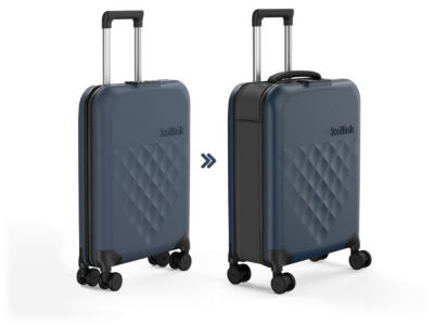 Rollink Flex 360° Spinner 21" Collapsible Luggage 4