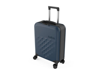 Rollink Flex 360° Spinner 21" Collapsible Luggage 6