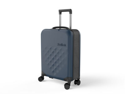 Rollink Flex 360° Spinner 21" Collapsible Luggage 8