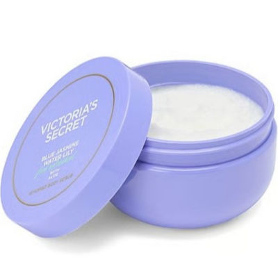 VICTORIA'S SECRET Blue Jasmine Water Lily Body Scrub 2