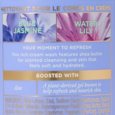 VICTORIA'S SECRET Blue Jasmine Water Lily Body Wash 2