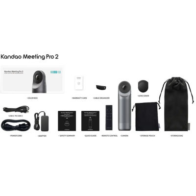 Kandao Meeting Pro 2 360° All-In-One AI Video Conference Device 6