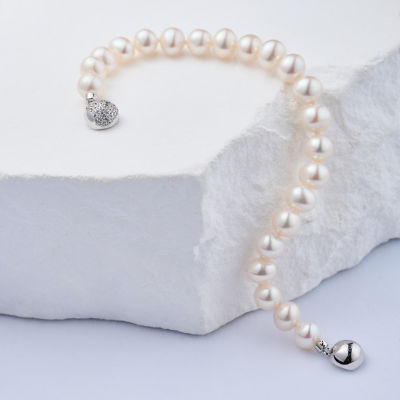 Pearly Lustre Top Lustre Freshwater Pearl Bracelet WB00269 3