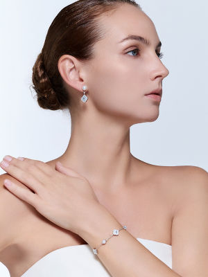 Pearly Lustre Top Grade Freshwater Pearl Earrings WE01042 | PERANAKAN 7