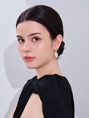 Pearly Lustre Freshwater Pearl Earrings WE01014 | TWEED 3