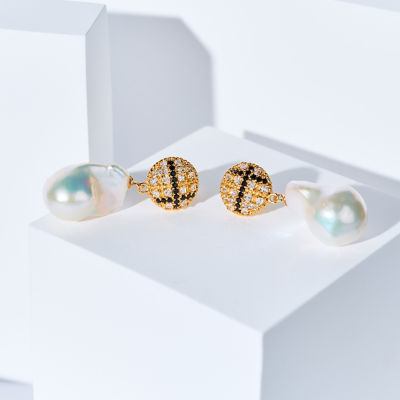 Pearly Lustre Freshwater Pearl Earrings WE01014 | TWEED 6