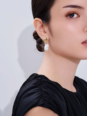 Pearly Lustre Freshwater Pearl Earrings WE01014 | TWEED 7
