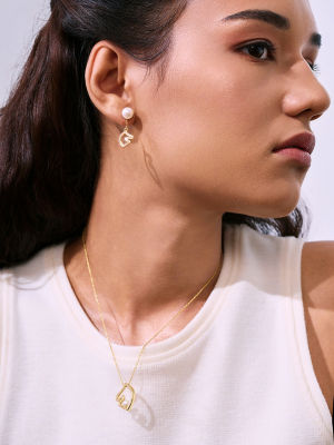 Pearly Lustre Top Grade Freshwater Pearl Necklace WN00781 | HORSE 3