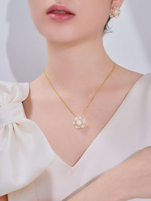 Pearly Lustre Top Grade Freshwater Pearl Necklace WN00825 | ORCHID 3