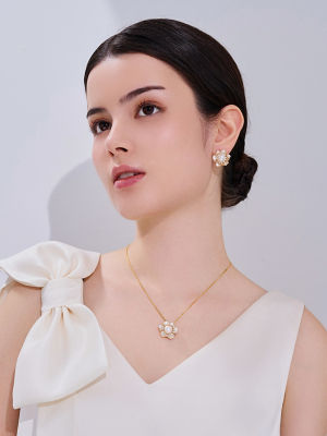 Pearly Lustre Top Grade Freshwater Pearl Necklace WN00825 | ORCHID 5