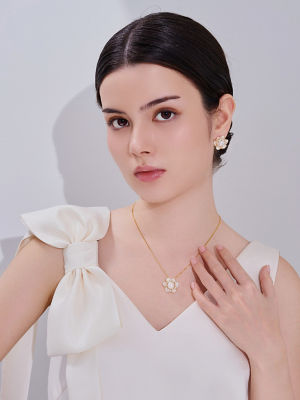 Pearly Lustre Top Grade Freshwater Pearl Necklace WN00825 | ORCHID 7