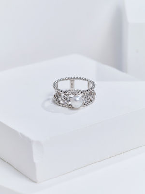 Pearly Lustre Top Grade Freshwater Pearl Rings WR00451 | PERANAKAN 6