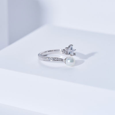 Pearly Lustre Top Grade Freshwater Pearl Ring WR00415 | STARRY 6