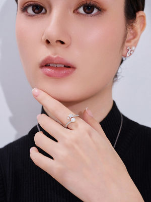Pearly Lustre Top Grade Freshwater Pearl Ring WR00415 | STARRY 7