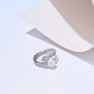 Pearly Lustre Top Grade Freshwater Pearl Ring WR00324 | SAFARI 2