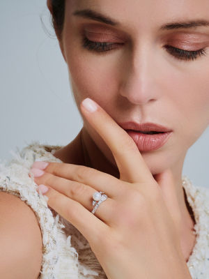 Pearly Lustre Top Grade Freshwater Pearl Ring WR00324 | SAFARI 3
