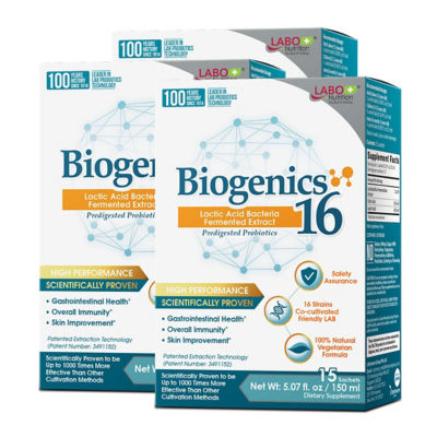 LABO NUTRITION [Bundle of 3] LABO Nutrition Biogenics 16 15s 1