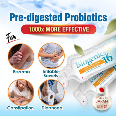 LABO NUTRITION [Bundle of 3] LABO Nutrition Biogenics 16 15s 2