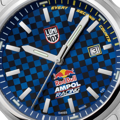 Luminox Red Bull Ampol Dress Field Limited Edition (LM2523.ARB.N) 4