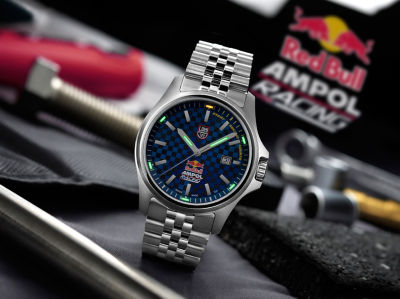 Luminox Red Bull Ampol Dress Field Limited Edition (LM2523.ARB.N) 6