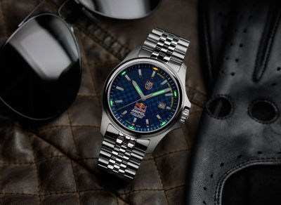 Luminox Red Bull Ampol Dress Field Limited Edition (LM2523.ARB.N) 7