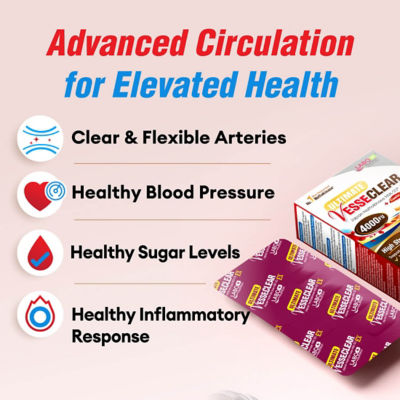 LABO NUTRITION [Bundle of 2] LABO Nutrition Ultimate VesseCLEAR EX 30s 3