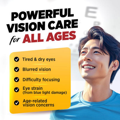 LABO NUTRITION [Bundle of 3] LABO Nutrition VisionREGAIN 60s 6
