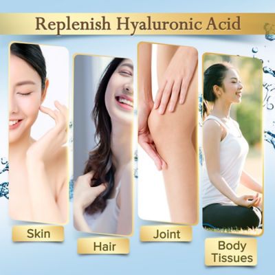 AFC JAPAN [Bundle of 3] AFC Japan Hyaluronic Acid Gold 60s 3