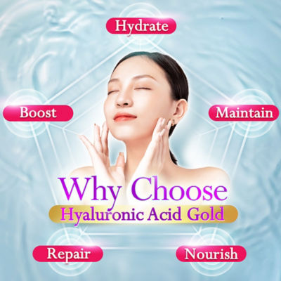 AFC JAPAN [Bundle of 3] AFC Japan Hyaluronic Acid Gold 60s 4