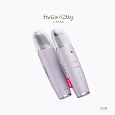 Geske Hello Kitty 微电流洁面仪和黑头去除器 | 9 合 1 - 紫色 3