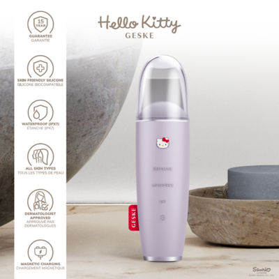Geske Hello Kitty 微电流洁面仪和黑头去除器 | 9 合 1 - 紫色 4