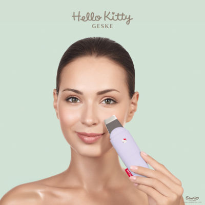 Geske Hello Kitty 微电流洁面仪和黑头去除器 | 9 合 1 - 紫色 6