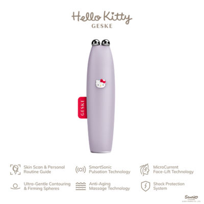 Geske Hello Kitty MicroCurrent Face-Lift Pen | 6 in 1 - Purple 2