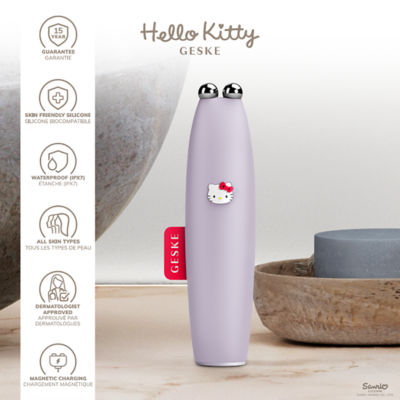 Geske Hello Kitty MicroCurrent Face-Lift Pen | 6 in 1 - Purple 3