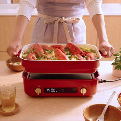 Bruno Compact Digital Hotplate 11