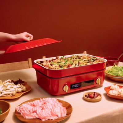 Bruno Compact Digital Hotplate 12