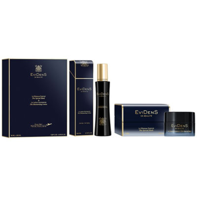 EVIDENS DE BEAUTÉ The Moisturizing Lotion & The Special Mask Travel Duo Set 2