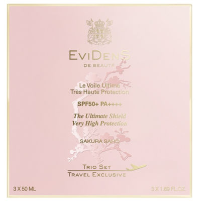 EviDenS de Beauté 伊菲丹臻护高倍防晒乳三支装 3