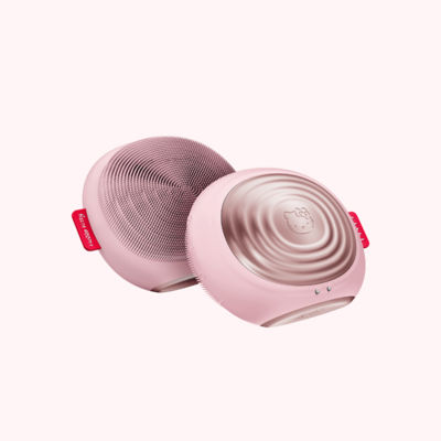 Geske Hello Kitty SmartAppGuided™ Sonic Thermo Facial Brush | 5 in 1 - Pink 4