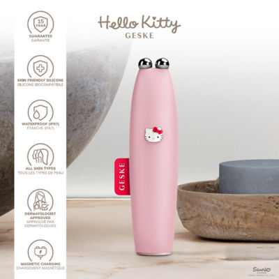 Geske Hello Kitty MicroCurrent Face-Lift Pen | 6 in 1 - Pink 3