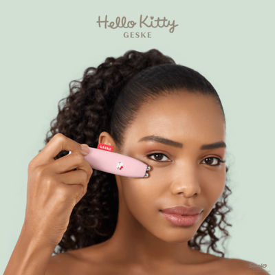 Geske Hello Kitty MicroCurrent Face-Lift Pen | 6 in 1 - Pink 4