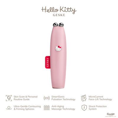 Geske Hello Kitty MicroCurrent Face-Lift Pen | 6 in 1 - Pink 5