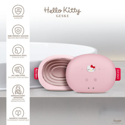 Geske Hello Kitty SmartAppGuided™ Sonic Warm & Cool Mask | 8 in 1 - Pink 3