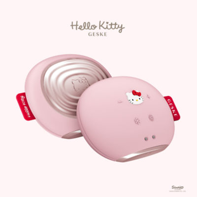 Geske Hello Kitty SmartAppGuided™ Sonic Warm & Cool Mask | 8 in 1 - Pink 4