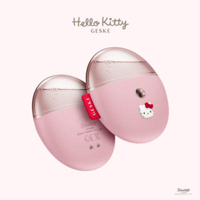 Geske Hello kitty SmartAppGuided™ 面部保湿仪 | 四合一 - 粉色 5