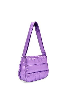 Beyond The Vines Metallic Poofy Bag 3