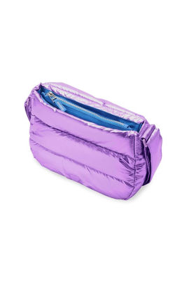 Beyond The Vines Metallic Poofy Bag 5